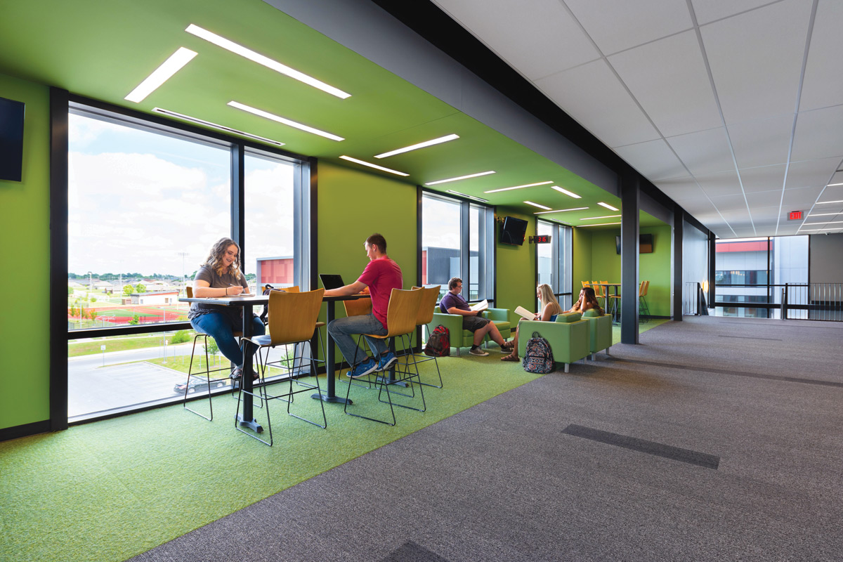 Joplin High School — Common Area